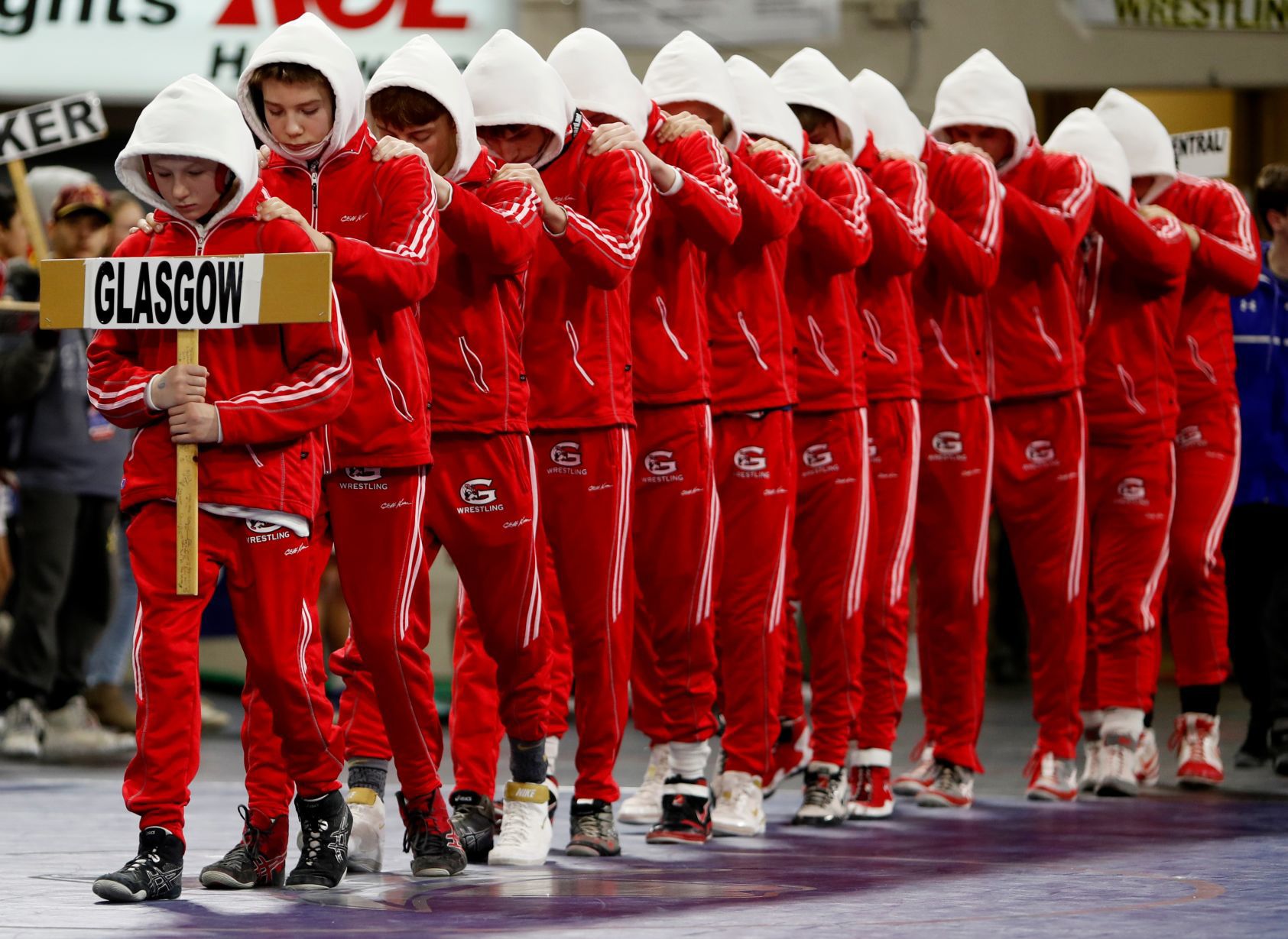 Parade of Athletes